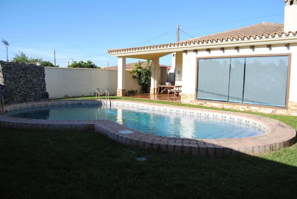 Villa Romina Piscina Privada Chiclana de la Frontera Eksteriør billede