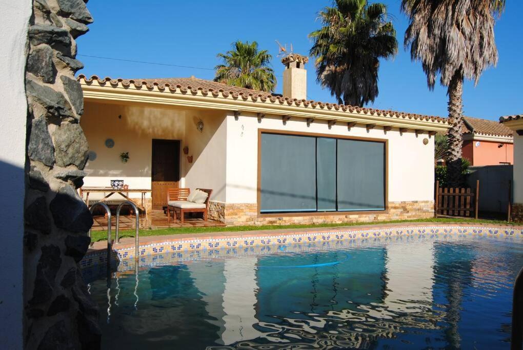 Villa Romina Piscina Privada Chiclana de la Frontera Eksteriør billede