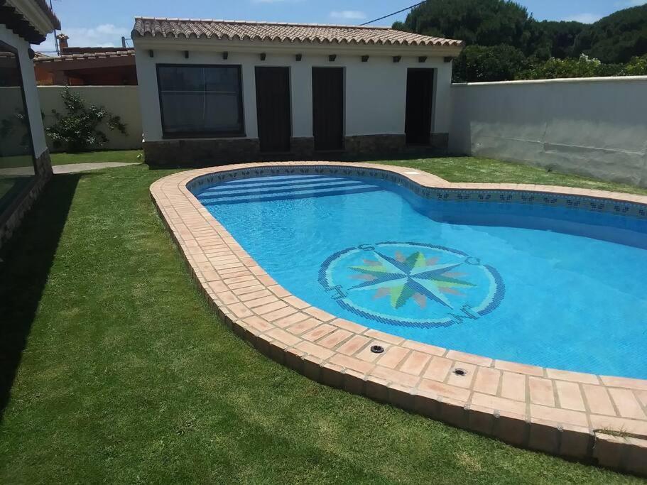 Villa Romina Piscina Privada Chiclana de la Frontera Eksteriør billede