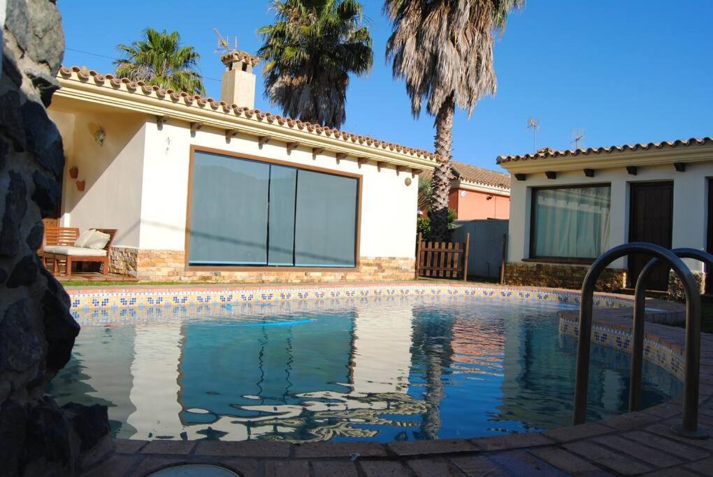 Villa Romina Piscina Privada Chiclana de la Frontera Eksteriør billede