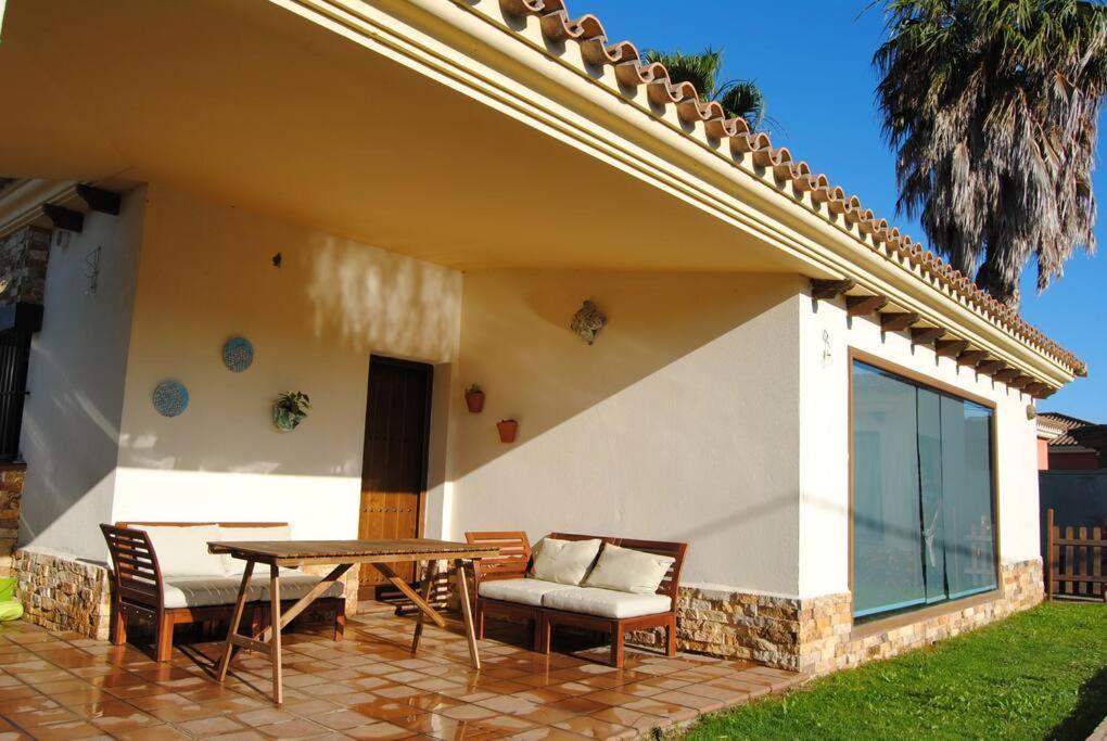Villa Romina Piscina Privada Chiclana de la Frontera Eksteriør billede