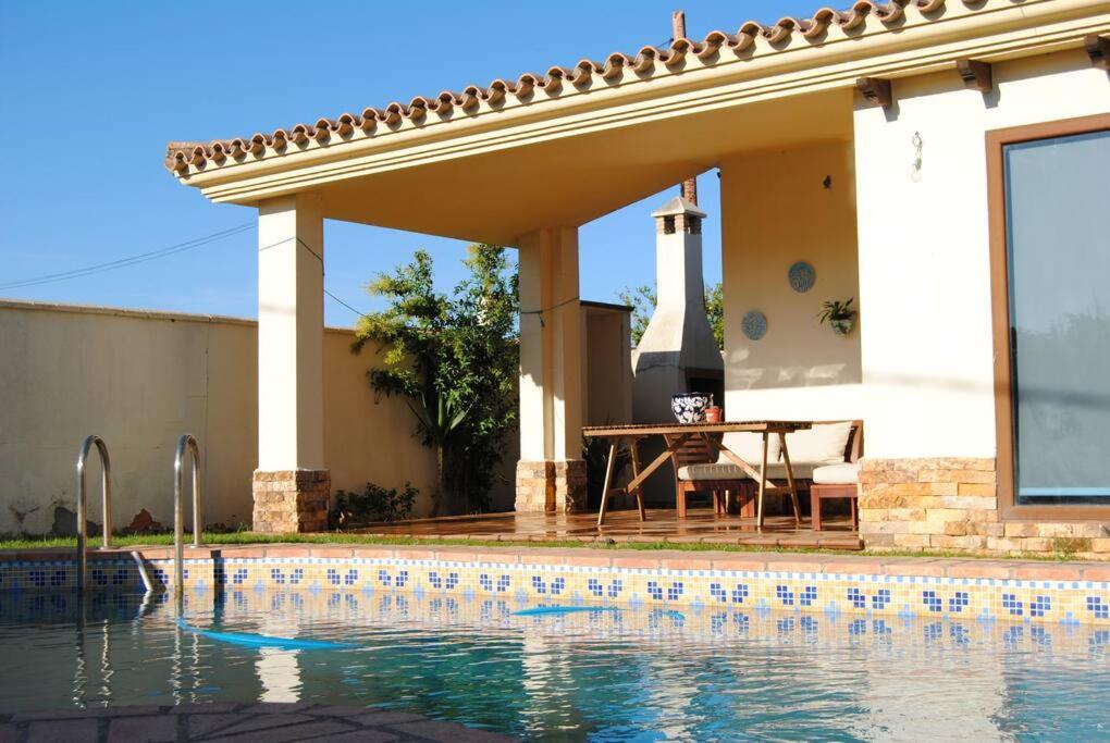 Villa Romina Piscina Privada Chiclana de la Frontera Eksteriør billede