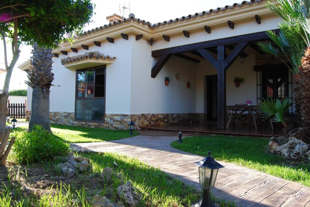 Villa Romina Piscina Privada Chiclana de la Frontera Eksteriør billede