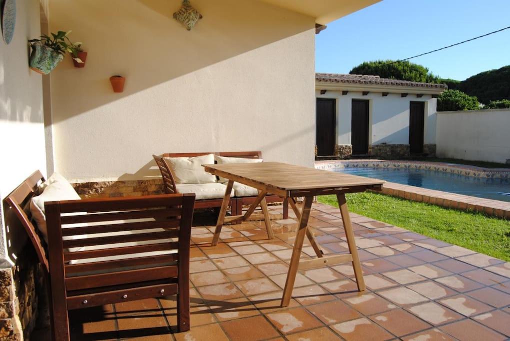 Villa Romina Piscina Privada Chiclana de la Frontera Eksteriør billede