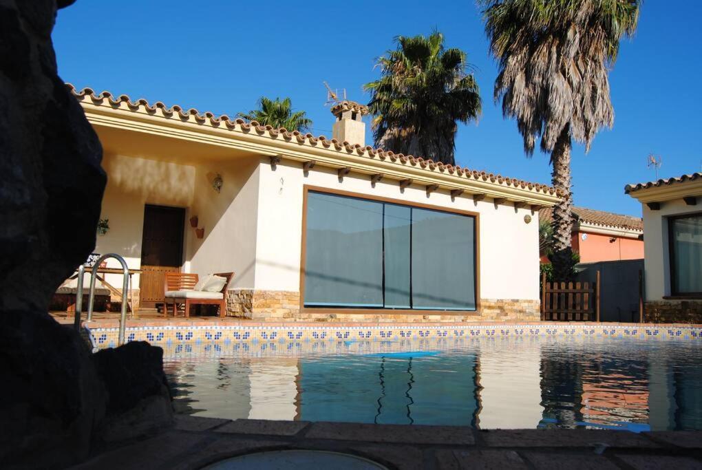 Villa Romina Piscina Privada Chiclana de la Frontera Eksteriør billede