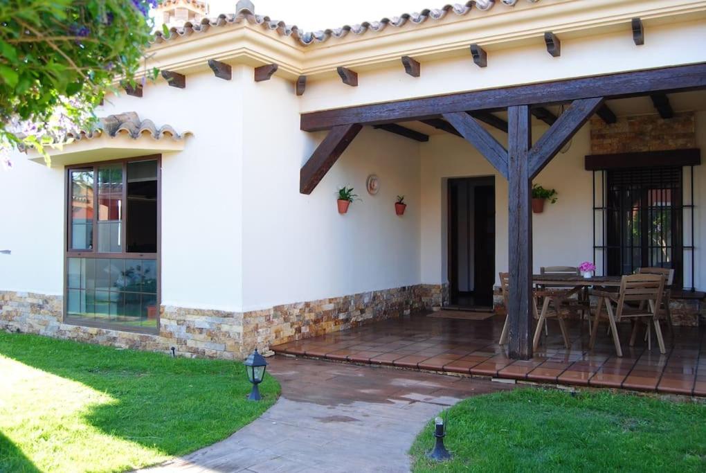 Villa Romina Piscina Privada Chiclana de la Frontera Eksteriør billede