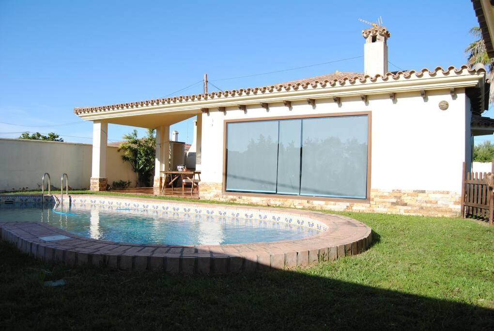 Villa Romina Piscina Privada Chiclana de la Frontera Eksteriør billede